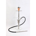 2016 nuevo acero inoxidable cachimba cachimba shisha de silicona pequeño